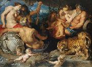 Peter Paul Rubens Die vier Flxsse des Paradieses oil on canvas